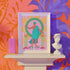Greek Statue on Roller Skates Art Print